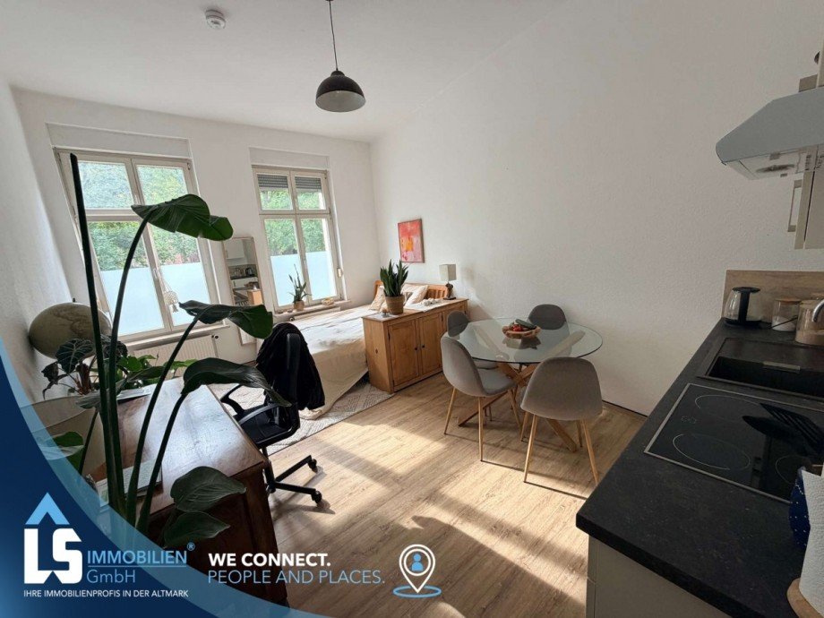 Wohnk�che Erdgeschosswohnung Stendal