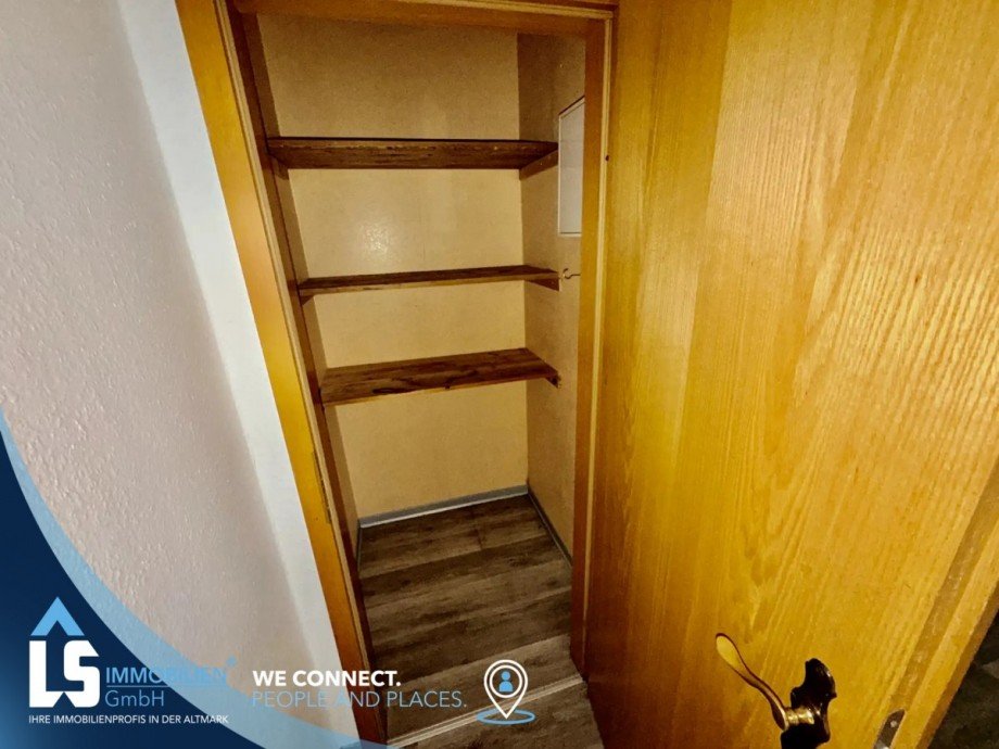 Abstellraum Dachgeschosswohnung Stendal