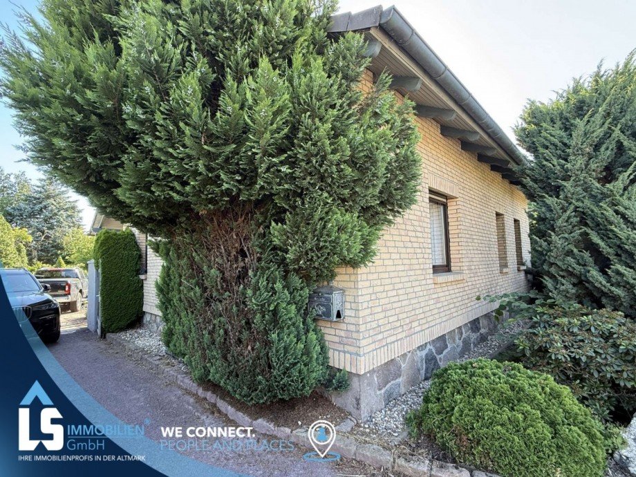 Au�enansicht Einfamilienhaus Stendal OT B�rgitz