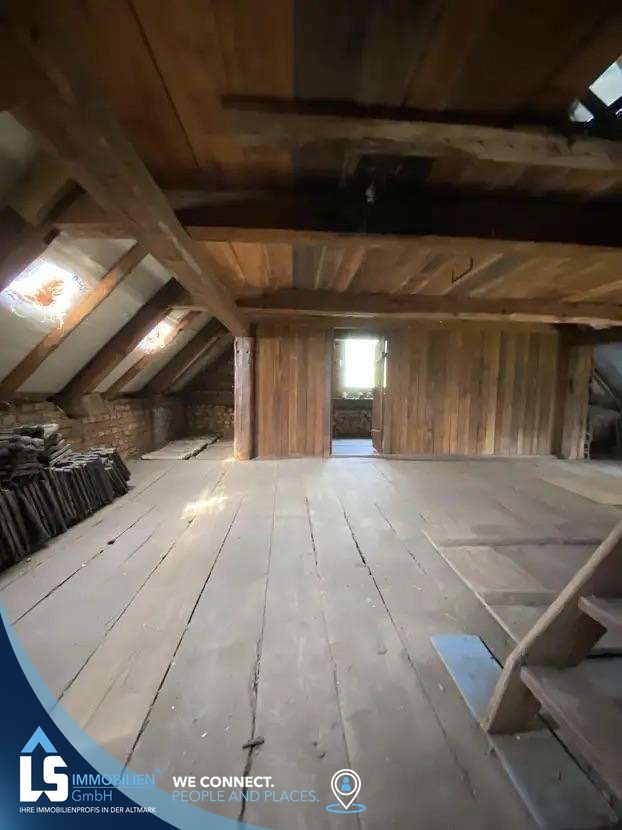 Dachboden Bauernhaus Gardelegen