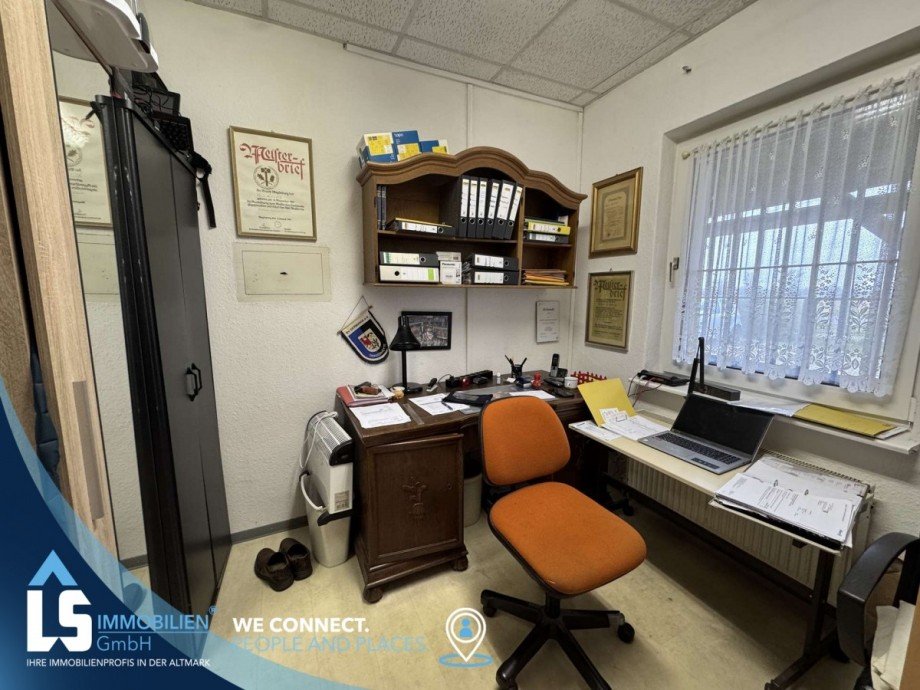 B�ro Ladenlokal Tangerh�tte