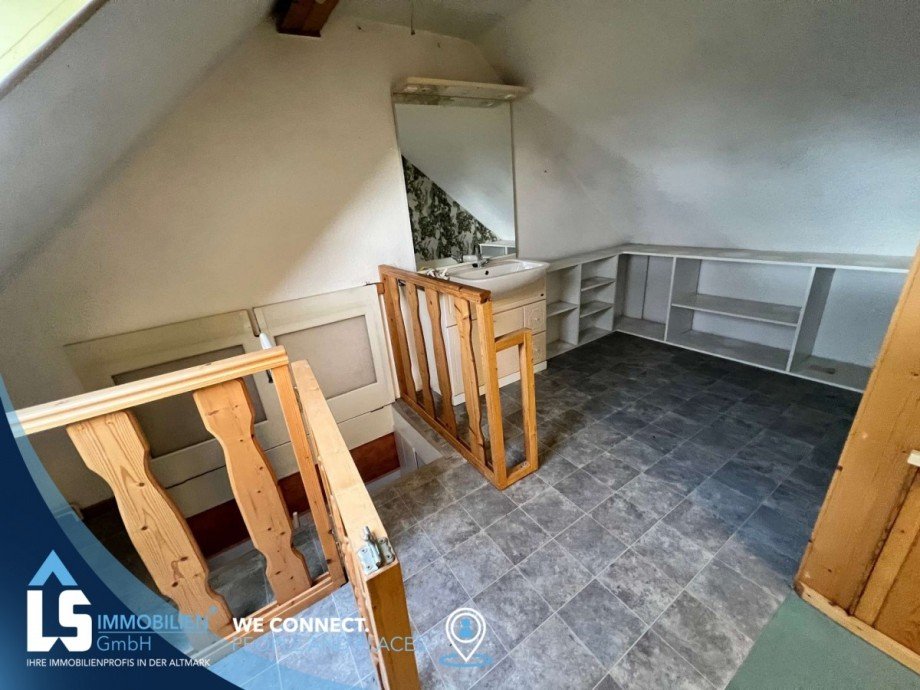 Dachgeschoss Reihenmittelhaus Tangerm�nde