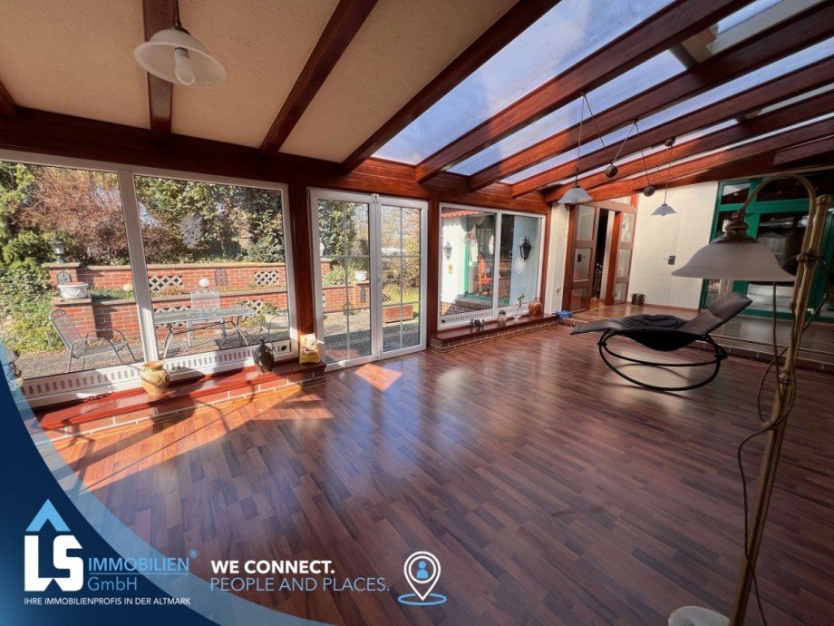 Hauptwohneinheit Wohn- / Gesch�ftshaus Wusterhausen/Dosse