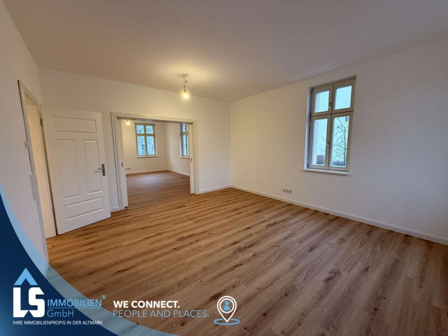 Wohnbereich Maisonettewohnung Stendal