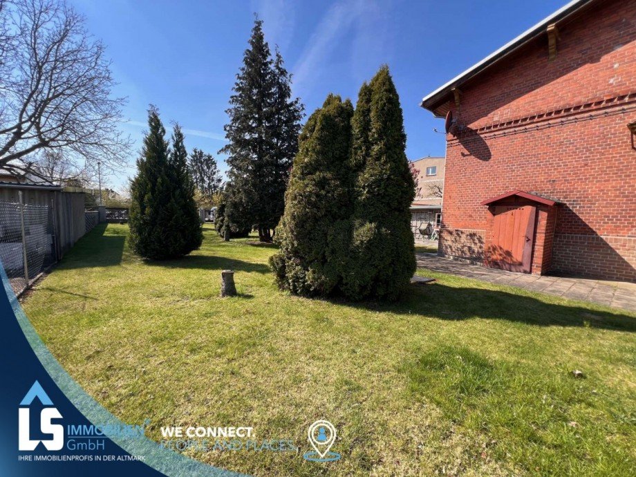 Grundst�ck Einfamilienhaus Tangerm�nde