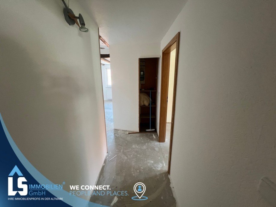 Flur OG Doppelhaush�lfte Quedlinburg