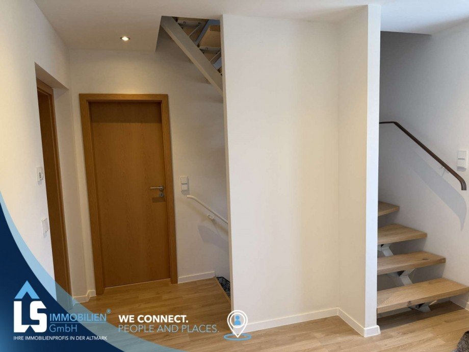 EG Flur Doppelhaush�lfte Havelberg