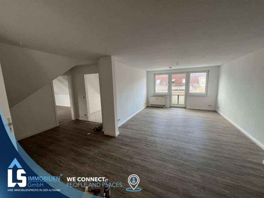 Eingangsbereich Wohnung Dahlenwarsleben