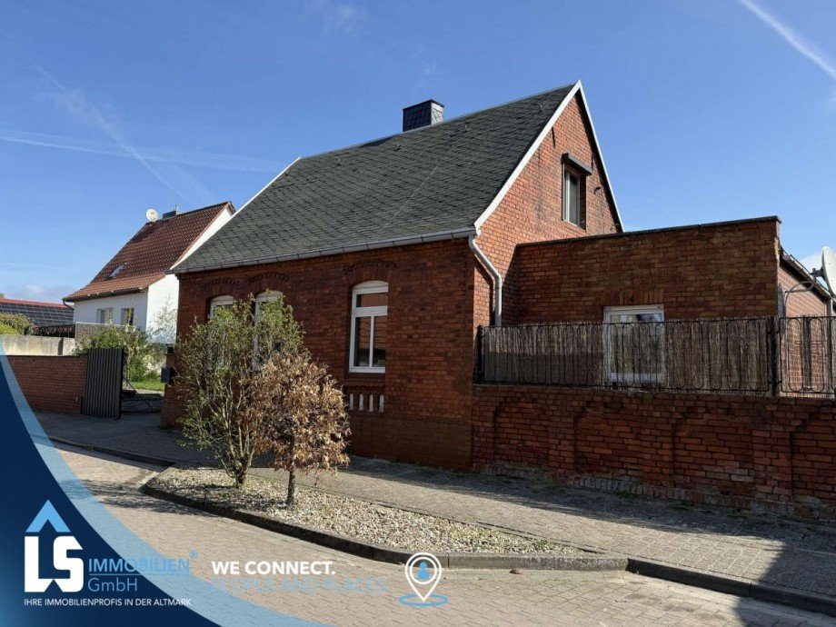Au�enansicht Einfamilienhaus Tangerm�nde
