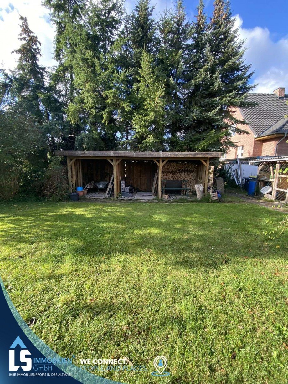 Unterstellm�glichkeiten Einfamilienhaus B�tzow