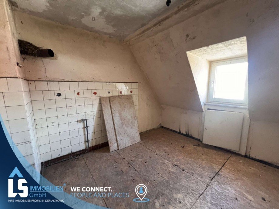 Obergeschoss Doppelhaush�lfte Tangerm�nde