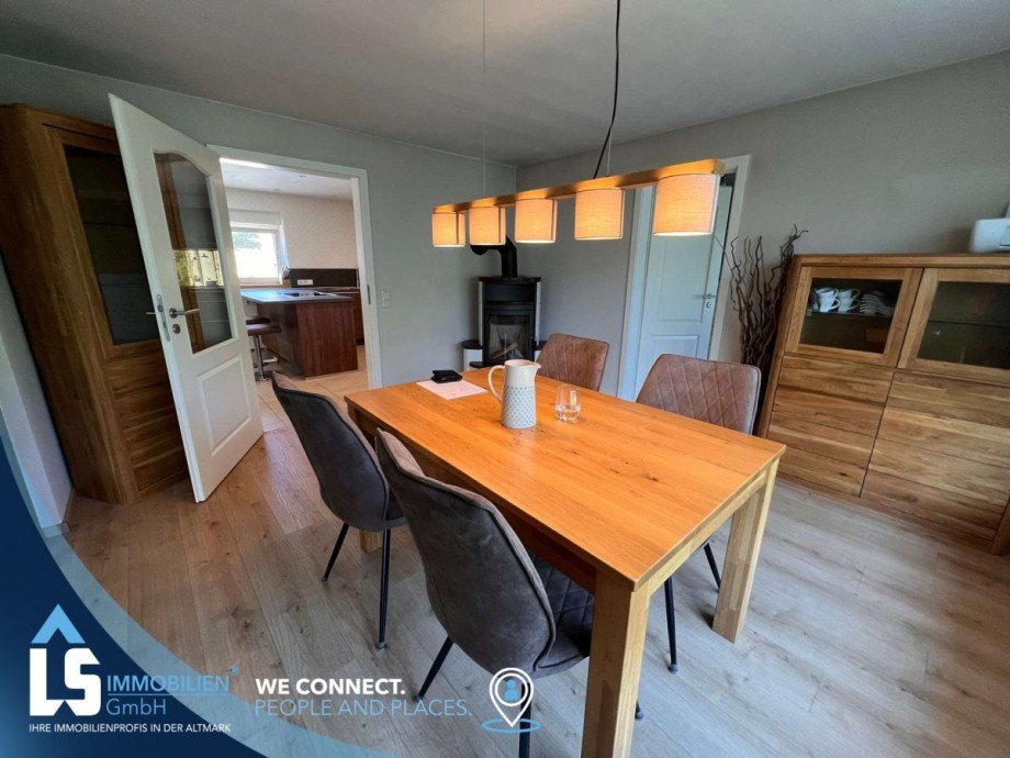 Esszimmer Einfamilienhaus Wei�ewarte