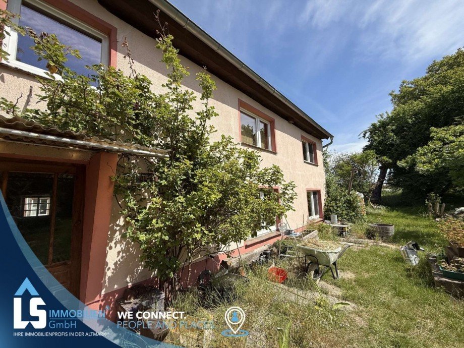 Wohnhaus Au�en Einfamilienhaus Ostingersleben