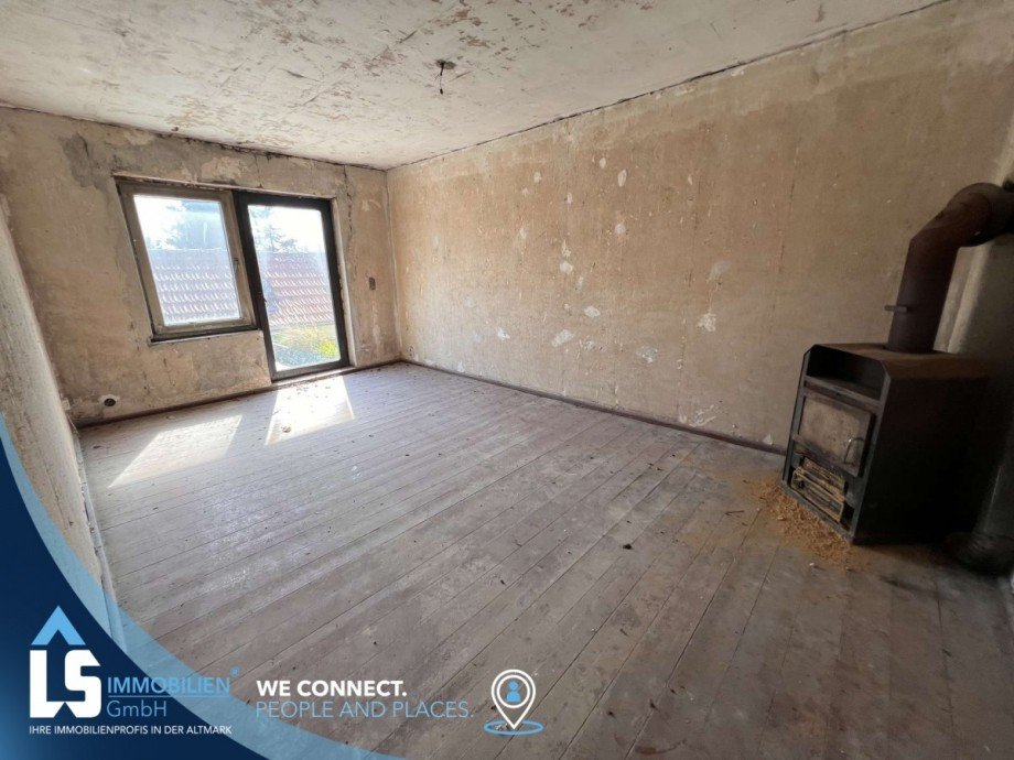 Obergeschoss Doppelhaush�lfte Tangerm�nde