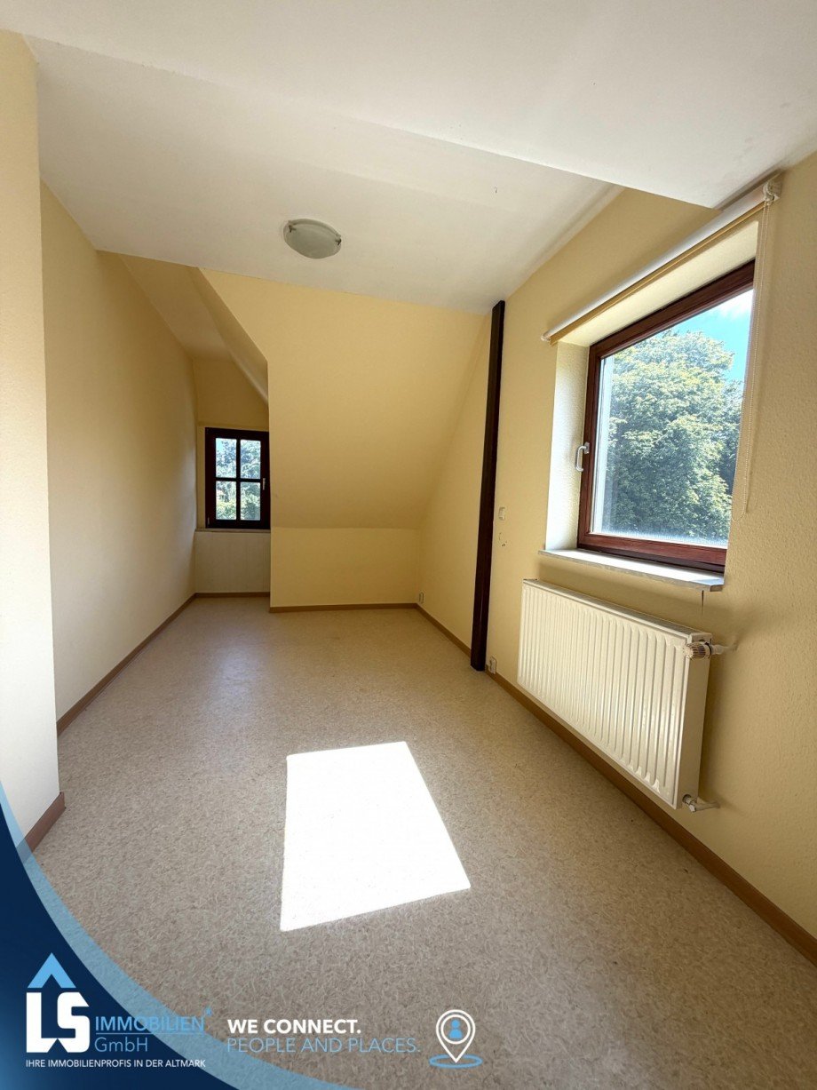 Schlafzimmer Maisonettewohnung Stendal