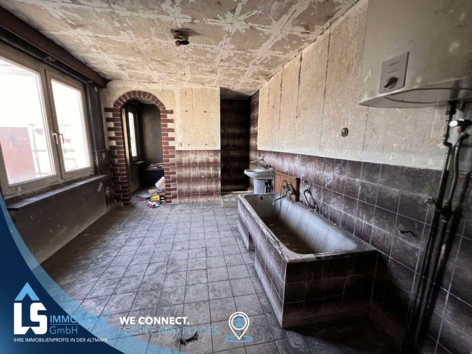 Erdgeschoss Doppelhaush�lfte Tangerm�nde