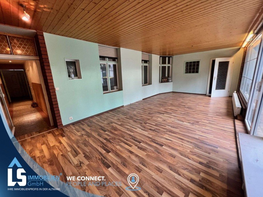 Wintergarten Reihenmittelhaus Tangerm�nde