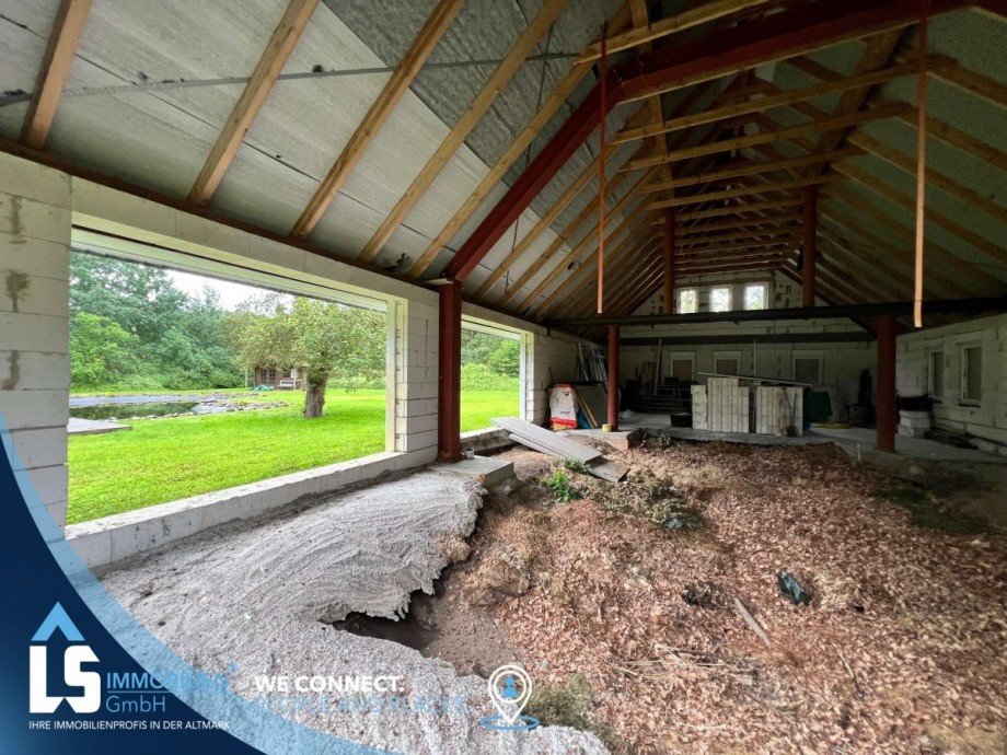 Poolhaus Einfamilienhaus Gardelegen