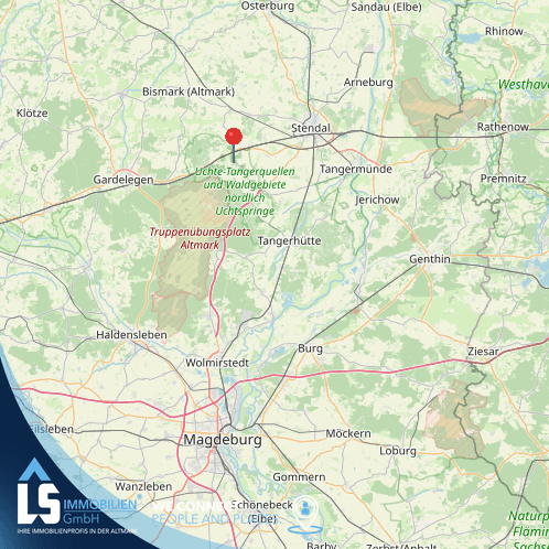 Lage Bungalow Stendal