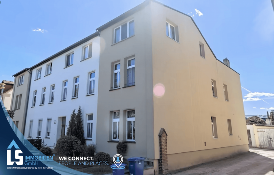 Hausansicht Mehrfamilienhaus Osterburg (Altmark)