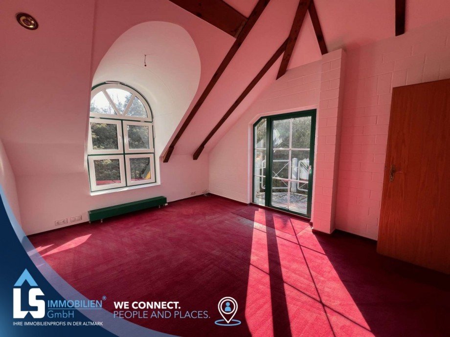 Wohneinheit 1 OG Wohn- / Gesch�ftshaus Wusterhausen/Dosse