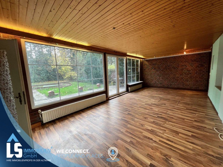 Wintergarten Reihenmittelhaus Tangerm�nde