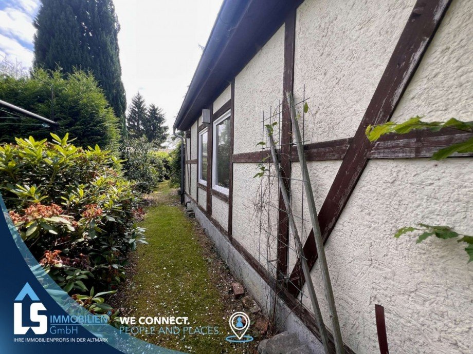 Bootsgarage Einfamilienhaus Sch�nhausen (Elbe)
