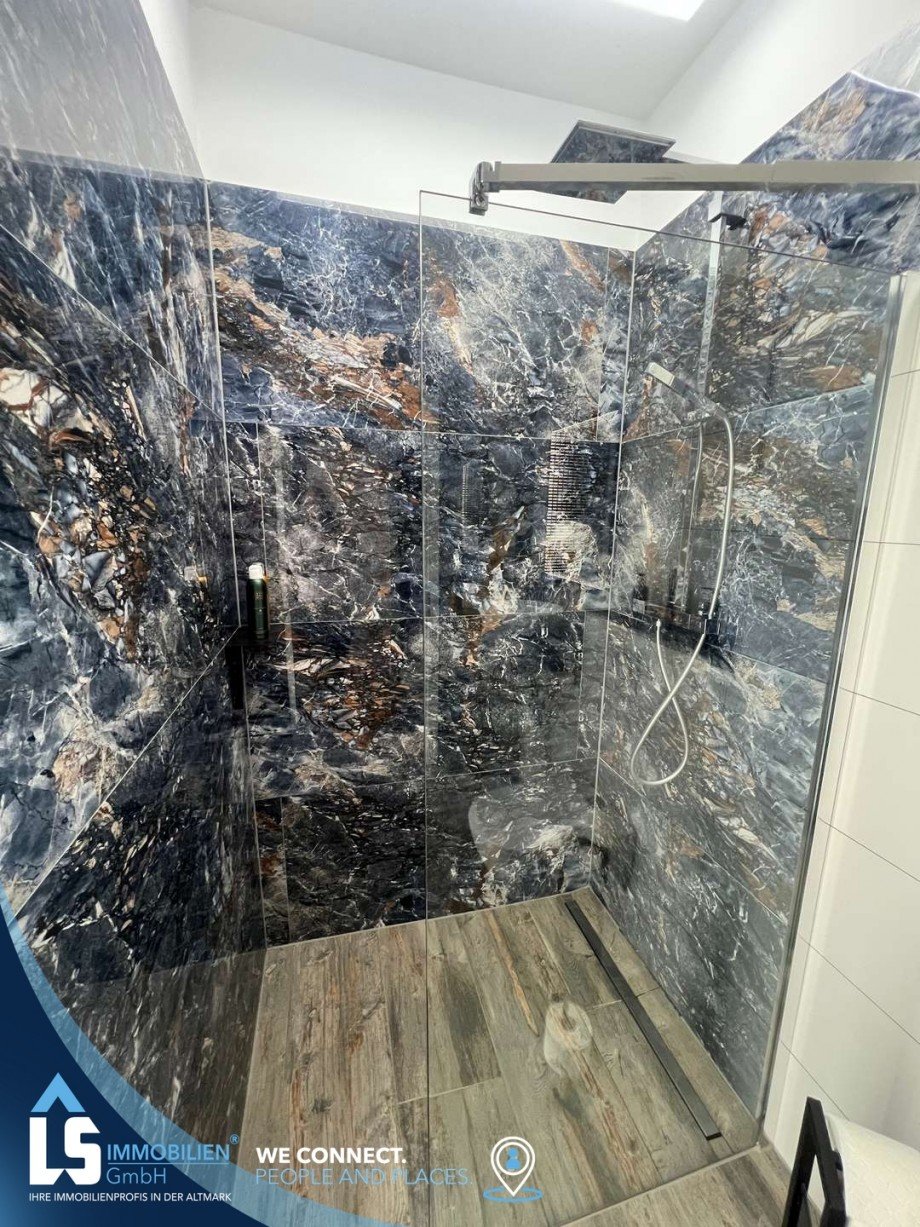 Dusche G�ste WC Einfamilienhaus Wahrenberg OT Aland