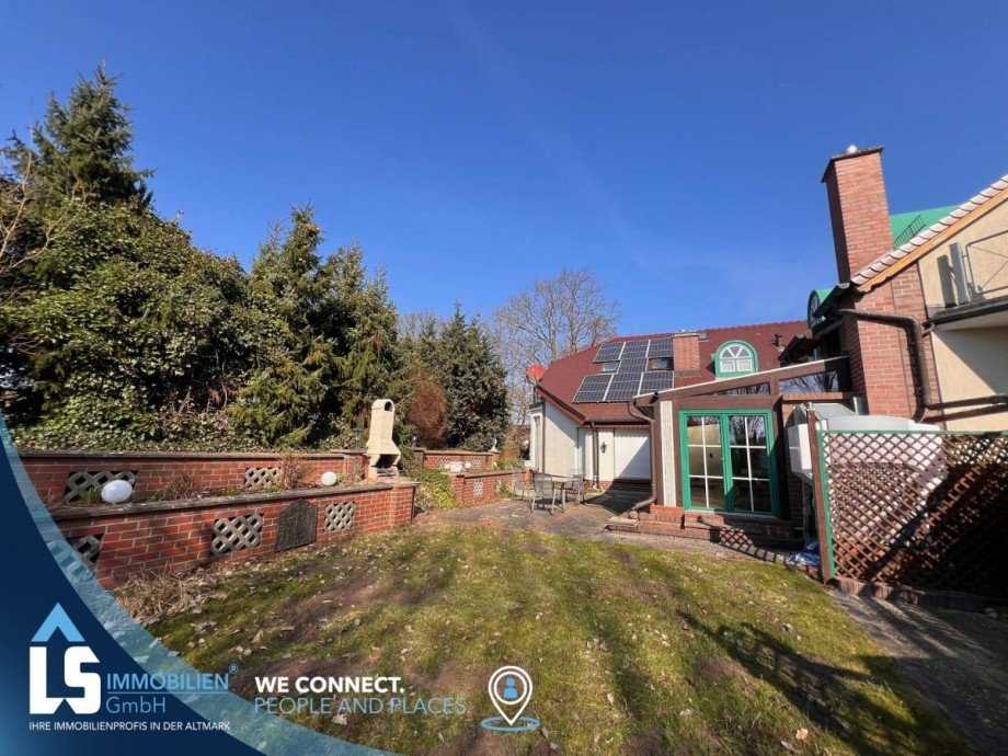 Grundst�ck Wohn- / Gesch�ftshaus Wusterhausen/Dosse