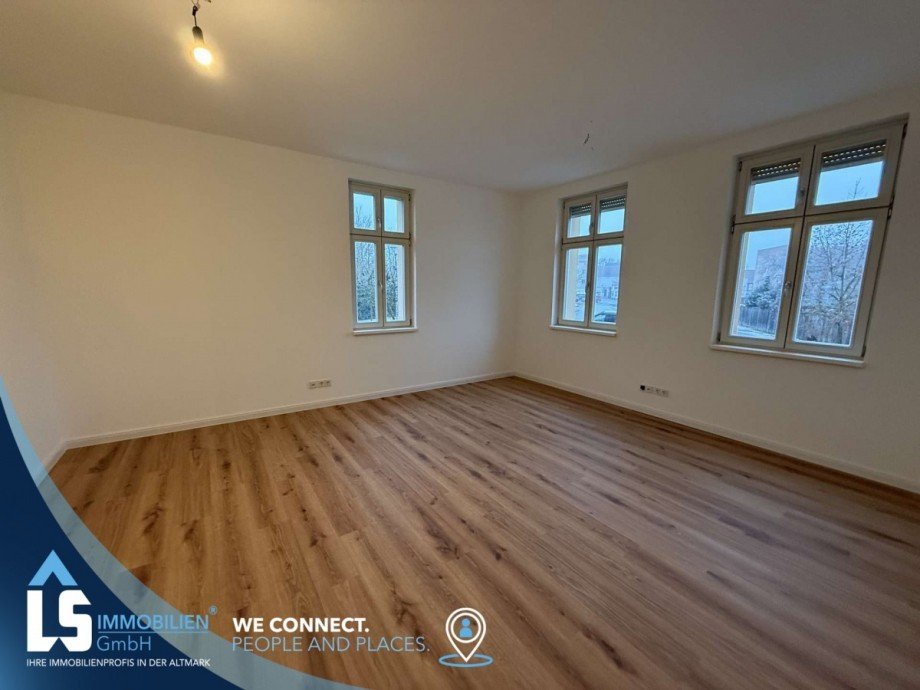 Wohnbereich Maisonettewohnung Stendal