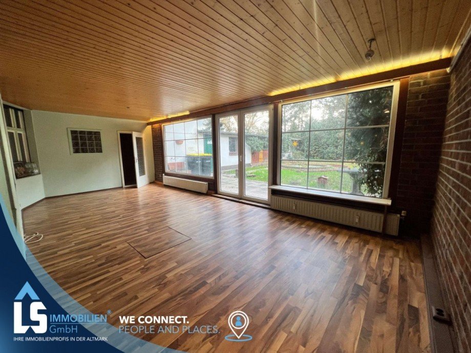 Wintergarten Reihenmittelhaus Tangerm�nde