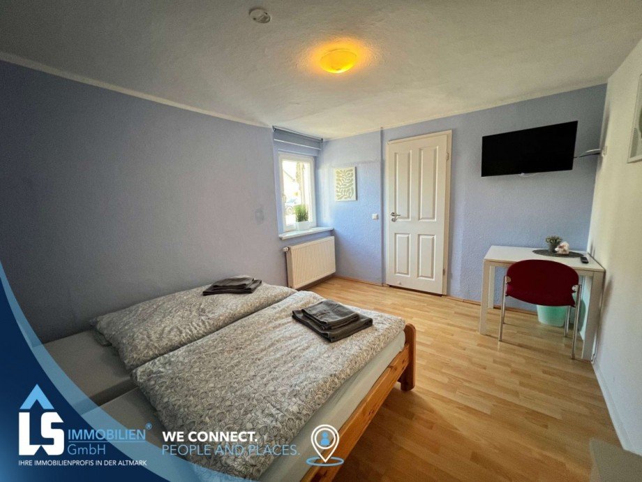 Beispielzimmer Mehrfamilienhaus Rog�tz