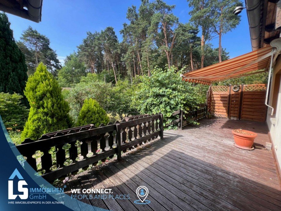 Terrasse Einfamilienhaus Sch�nhausen (Elbe)