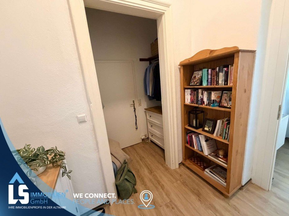 Flurbereich Erdgeschosswohnung Stendal