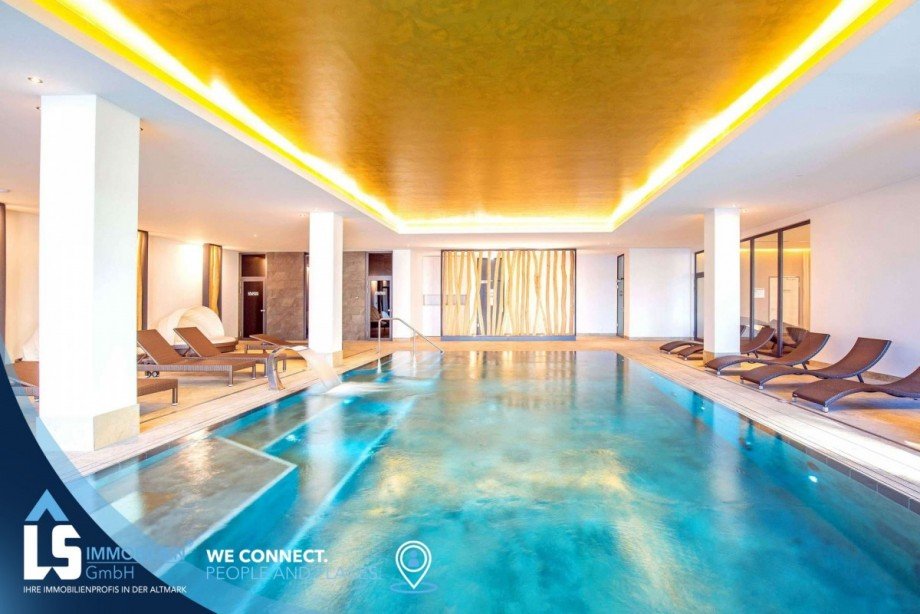 Poolbereich Etagenwohnung B�rgerende-Rethwisch