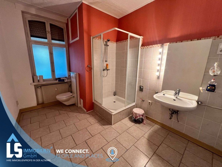 Badezimmer Reihenmittelhaus Tangerm�nde