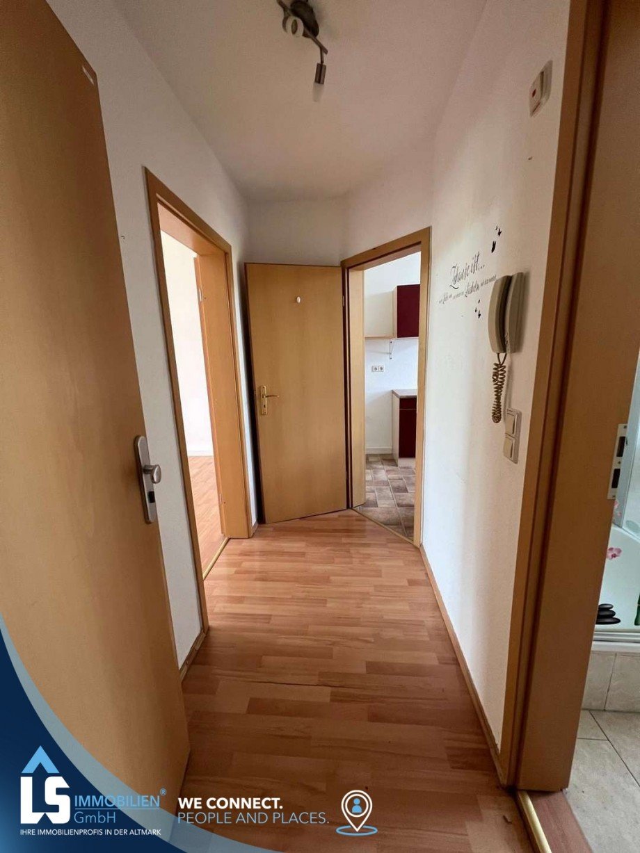Flur Etagenwohnung Osterburg (Altmark)