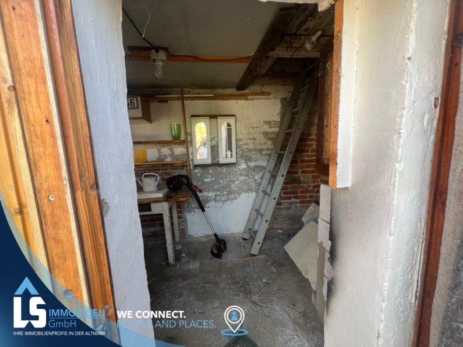 Au�enschuppen 2 Doppelhaush�lfte Quedlinburg