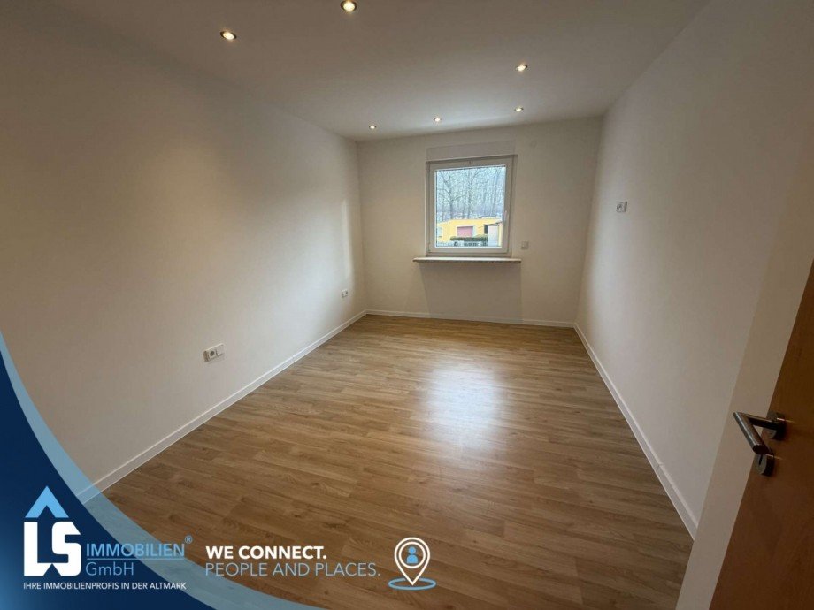 EG Schlafzimmer Doppelhaush�lfte Havelberg