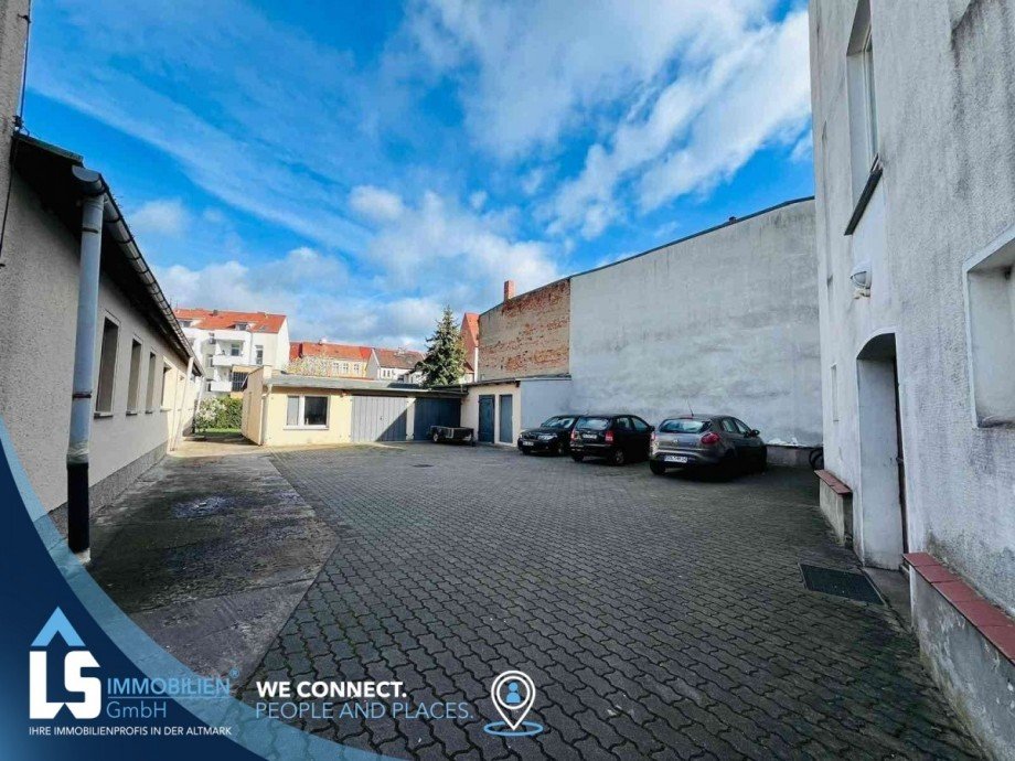 Stellpl�tze Etagenwohnung Stendal