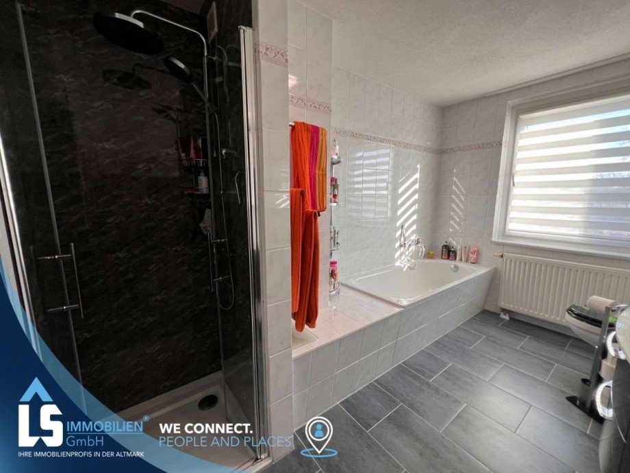 Badezimmer Doppelhaush�lfte Stendal