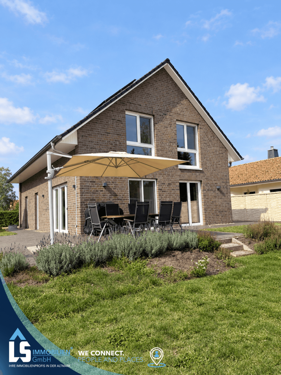 Au�enansicht Einfamilienhaus Stendal