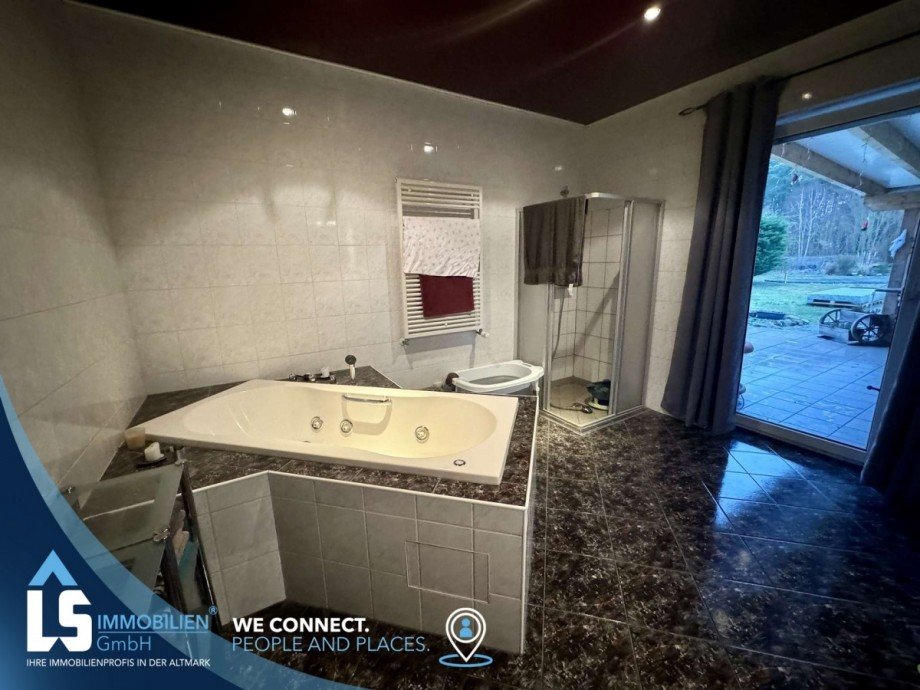 Bad Einfamilienhaus Milower Land OT Schmetzdorf